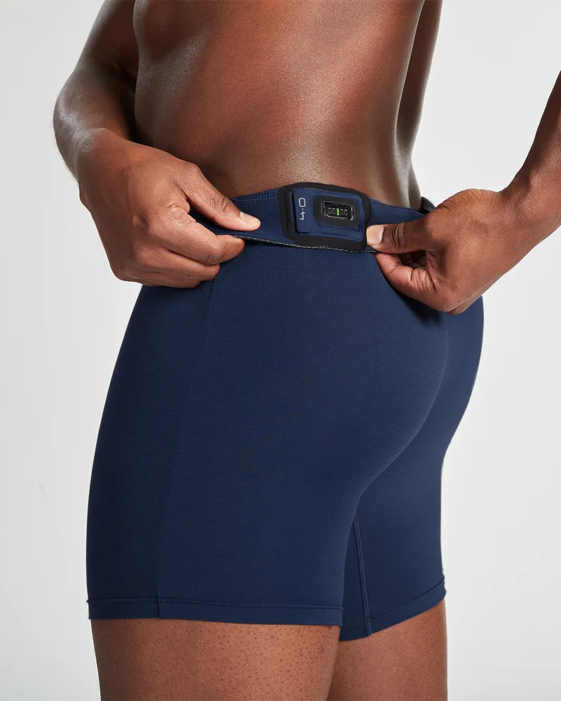 Charcoal/Midnight ANY-WEAR™ Boxer (2-Pack) | Smart Apparel