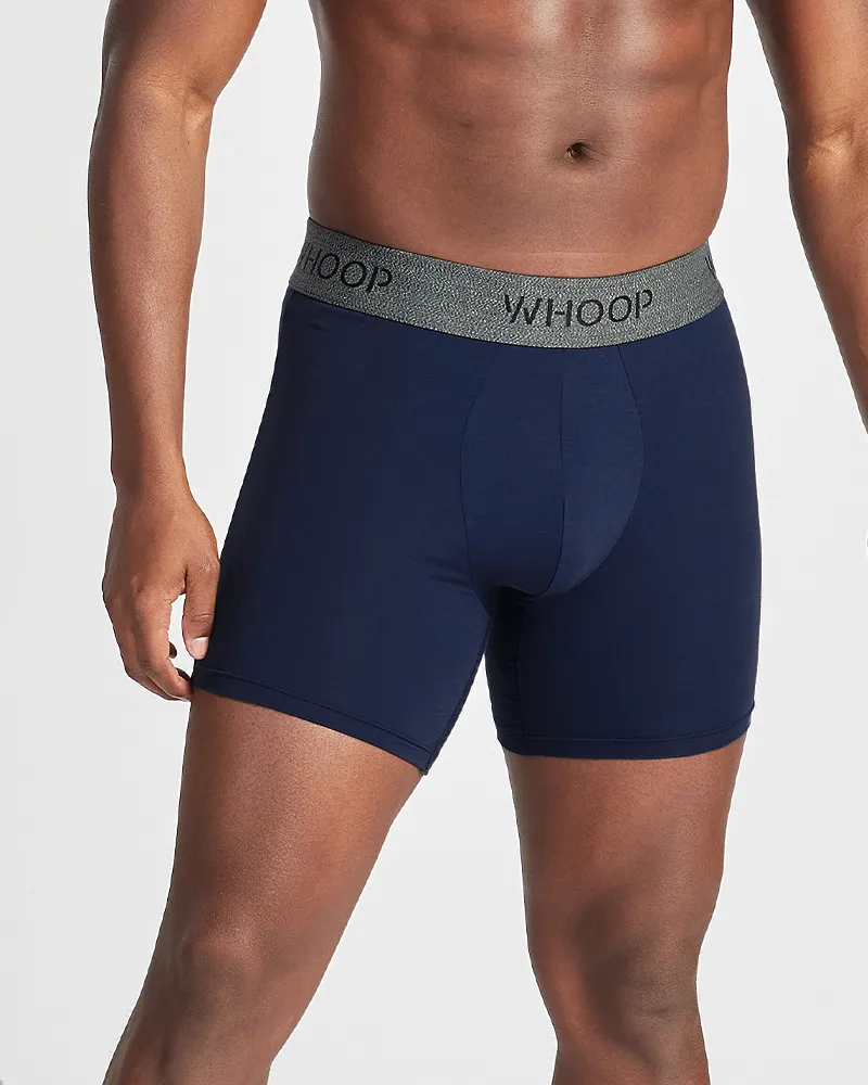 Charcoal/Midnight ANY-WEAR™ Boxer (2-Pack) | Smart Apparel