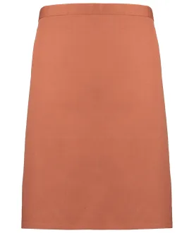 Chestnut - Colours mid-length apron