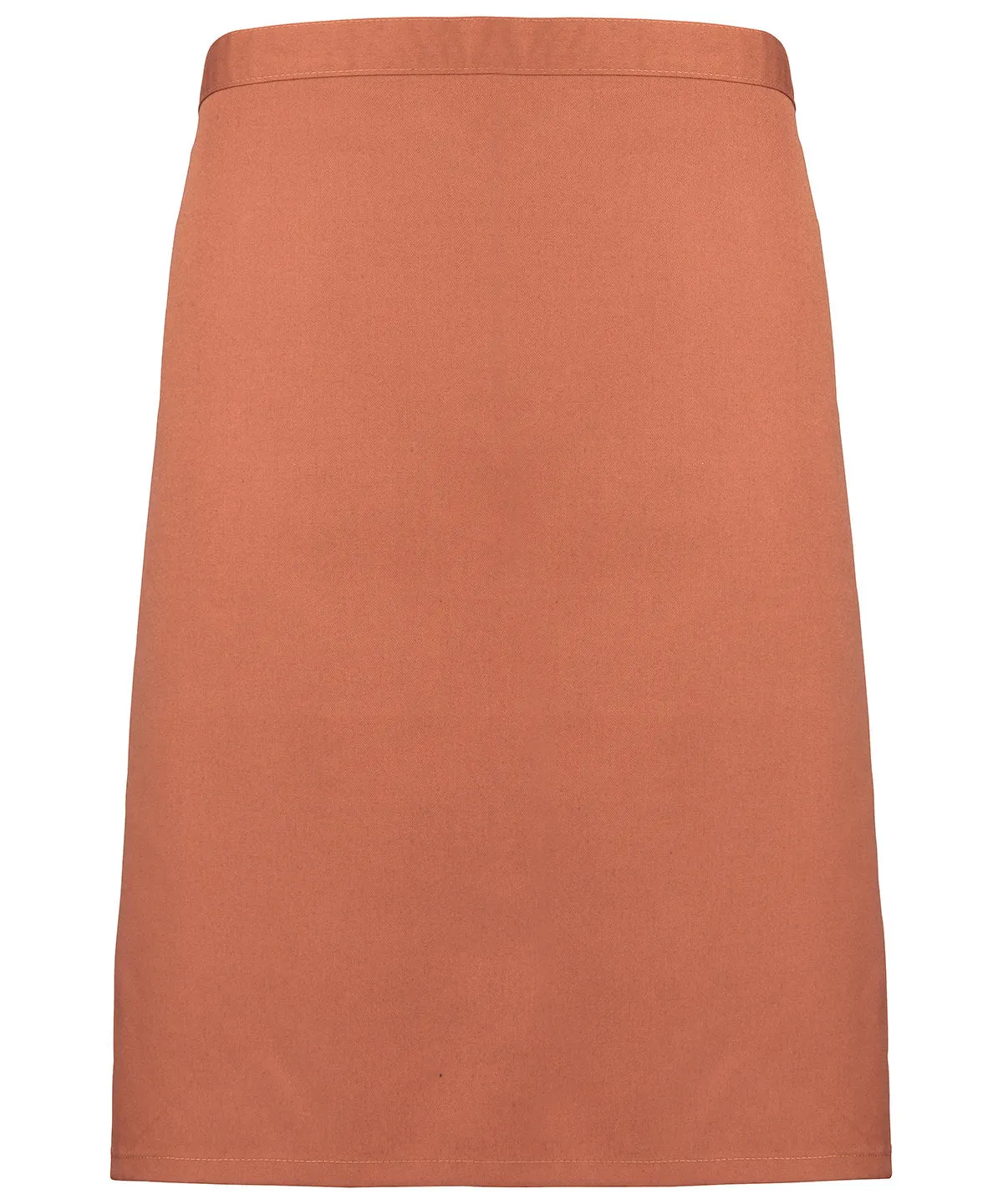 Chestnut - Colours mid-length apron