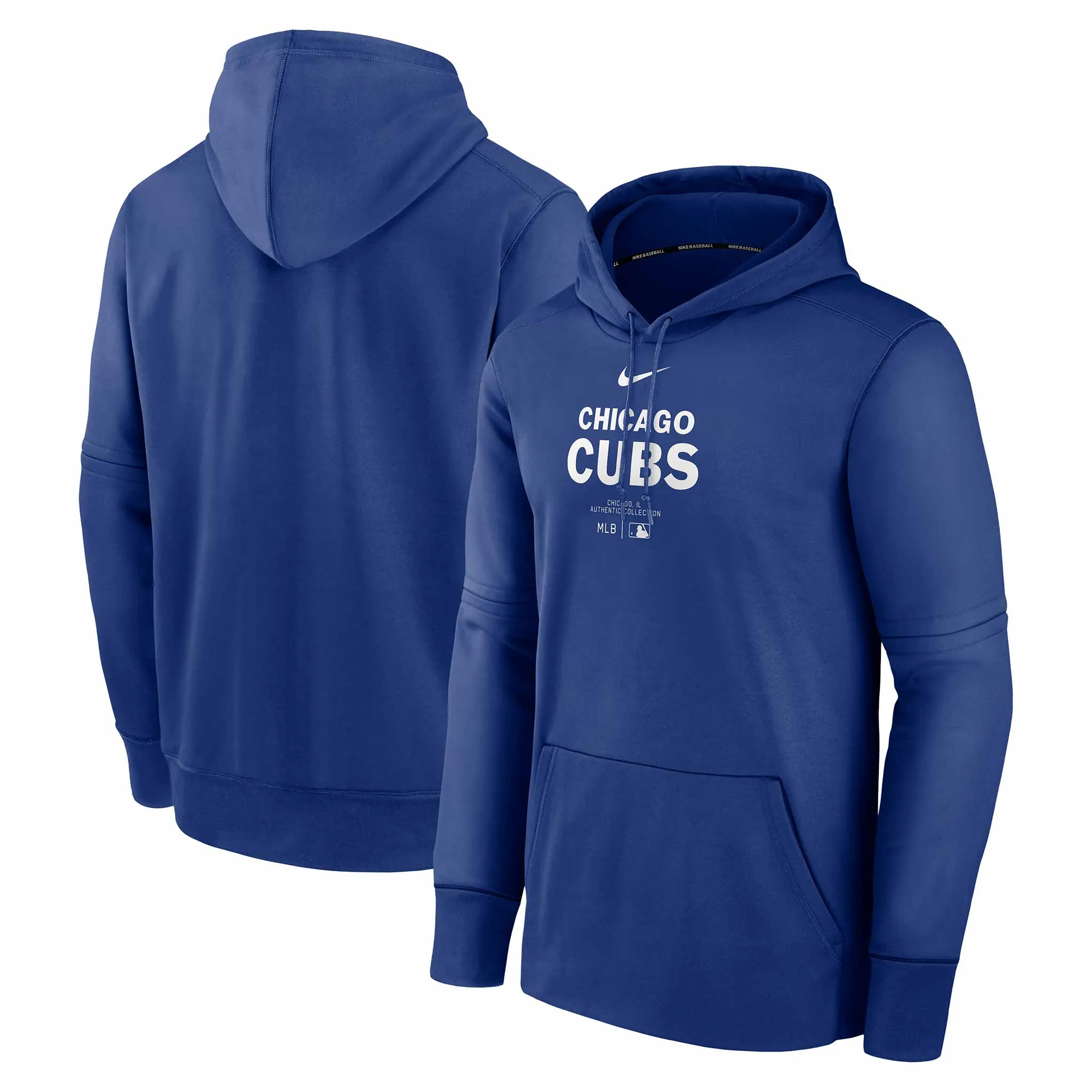 Chicago Cubs 2024 Nike Authentic Collection Hoodie