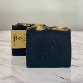 cognac & cubans artisan soap