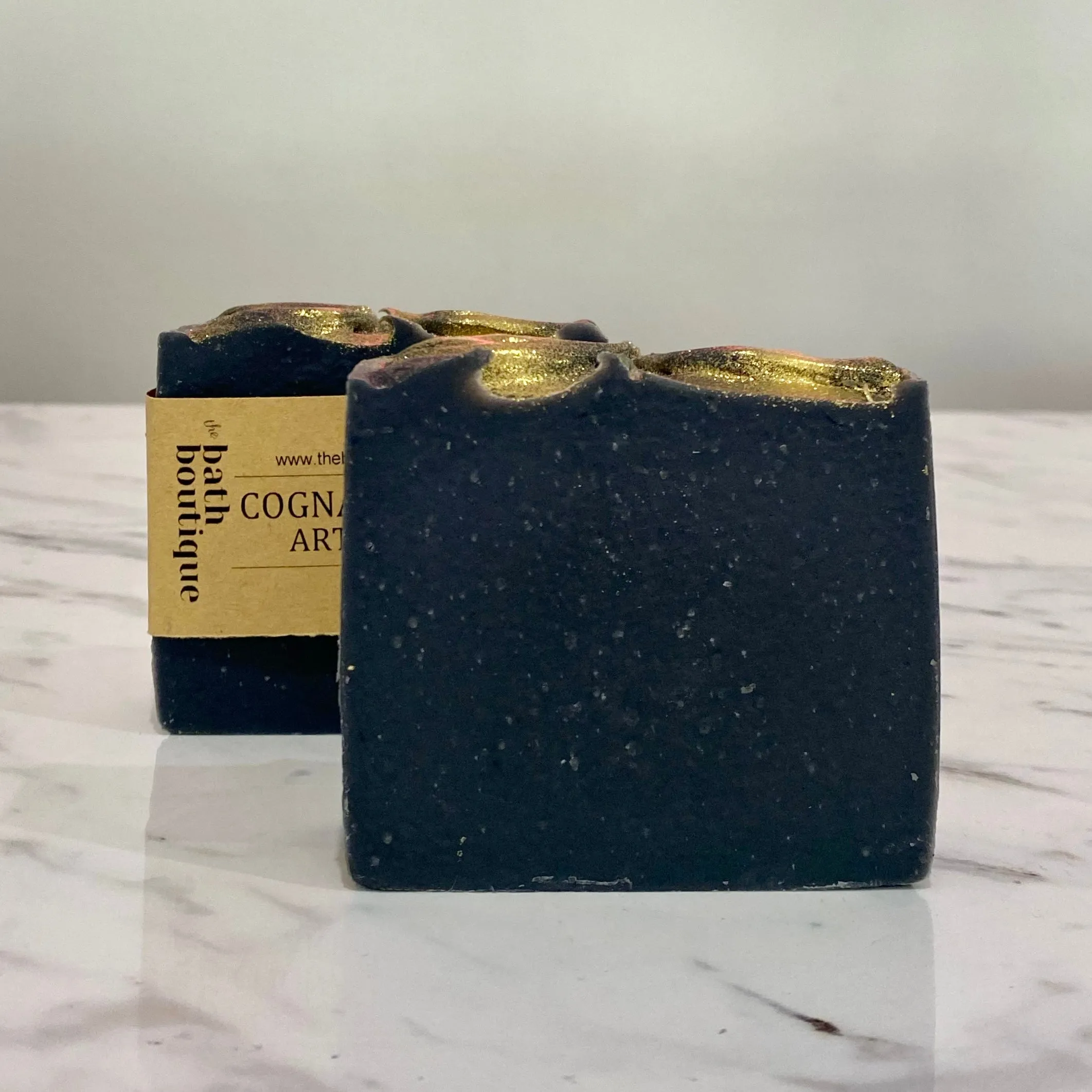 cognac & cubans artisan soap