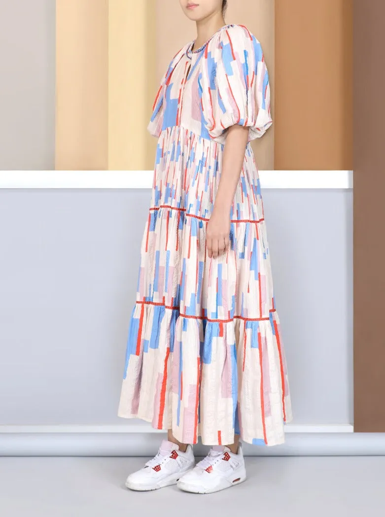 Comfortable Floral Maxi Dress