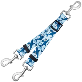 Connector Straps Blue Shark by Groom Loop