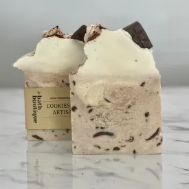 cookies n cream artisan soap