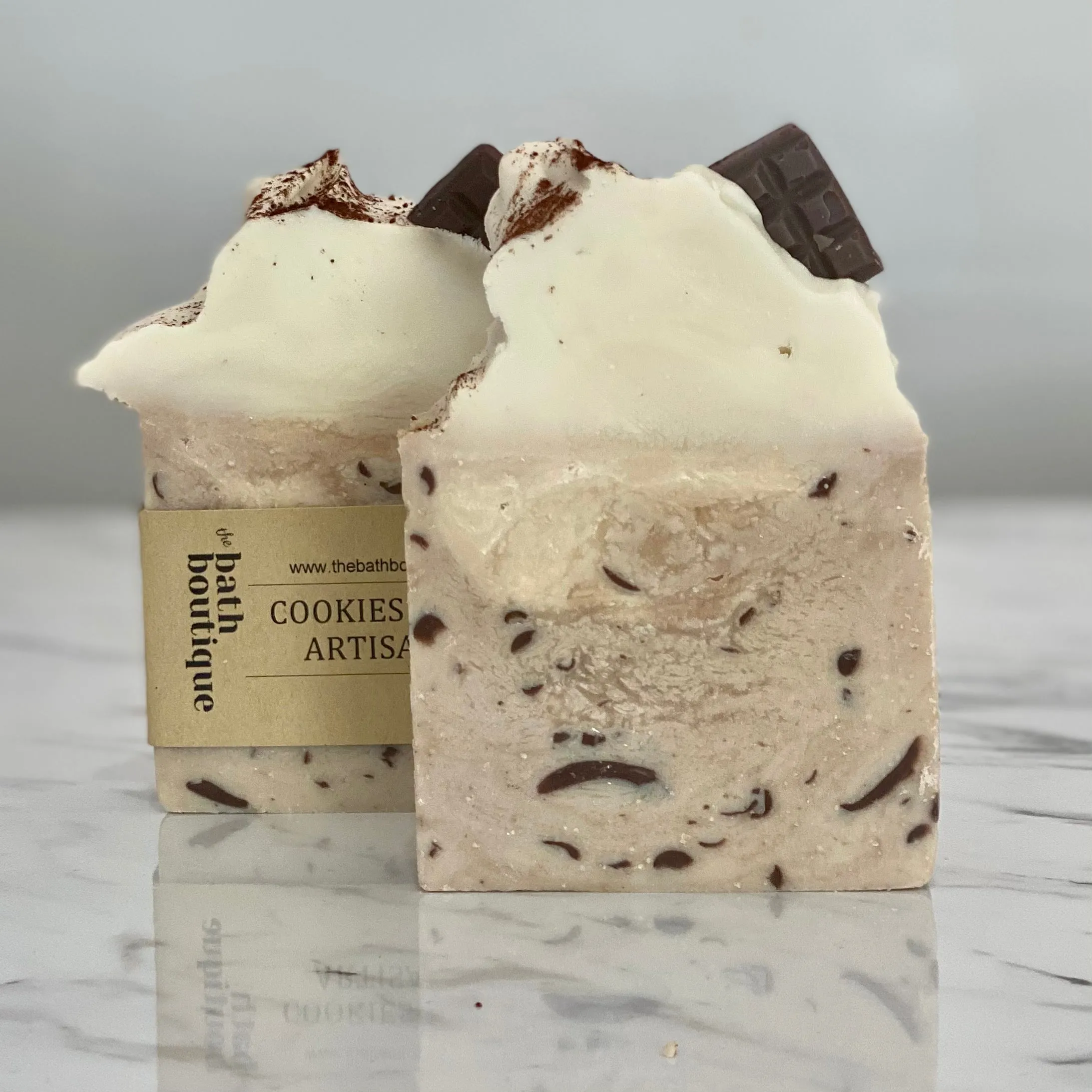 cookies n cream artisan soap