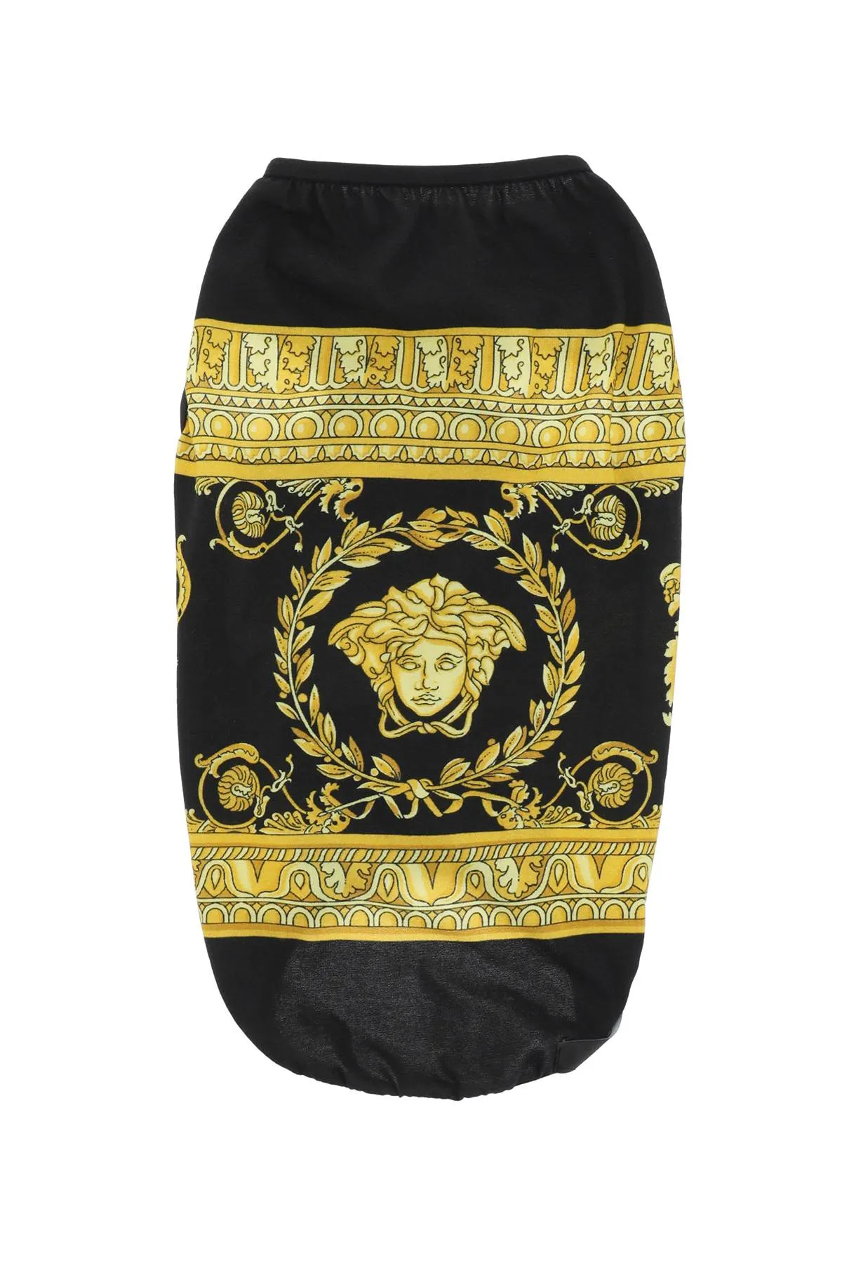 crete de fleur' print pet t-shirt