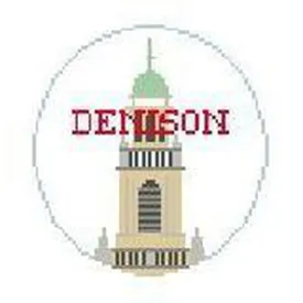 Denison Round Canvas