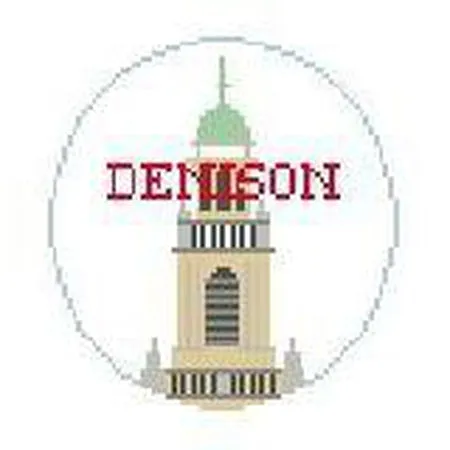 Denison Round Canvas