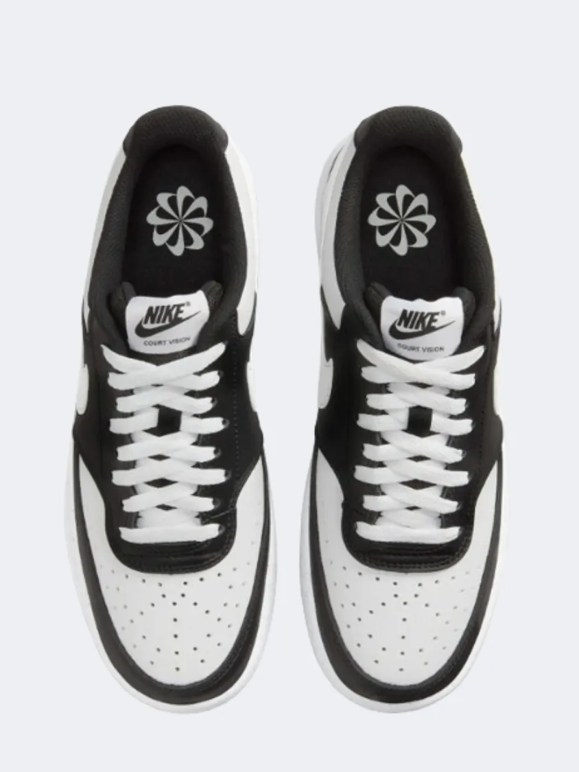 Dh3158-003 W Nike Court Vision Lo Nn Blk