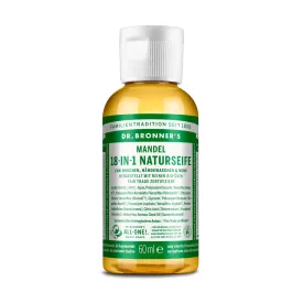 Dr. Bronner's 18-IN-1 Naturseife (60ml)