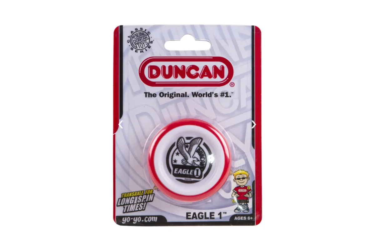 DUNCAN Yo Yo Beginner Eagle 1 ASST