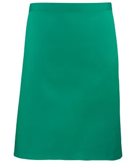 Emerald - Colours mid-length apron