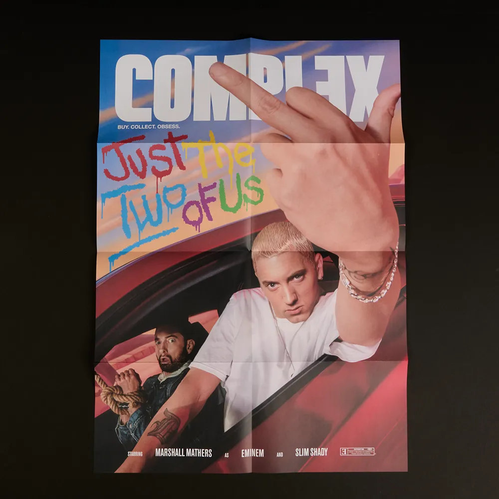 Eminem x Complex Print Magazine (Exclusive Poster)