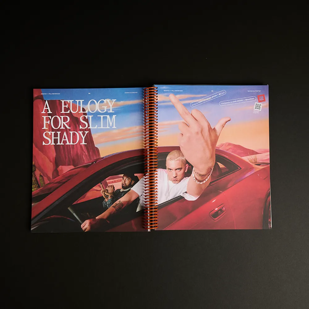 Eminem x Complex Print Magazine (Exclusive Poster)