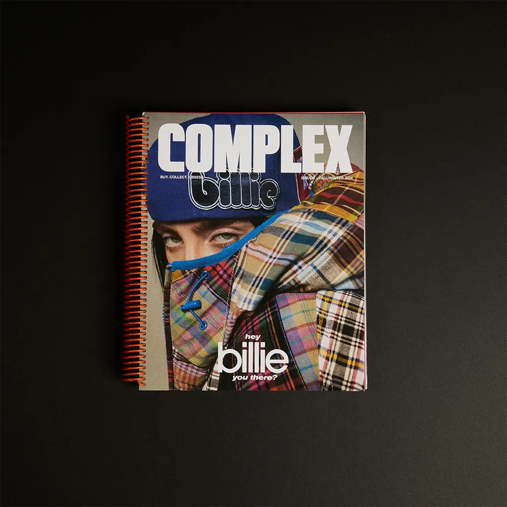 Eminem x Complex Print Magazine (Exclusive Poster)