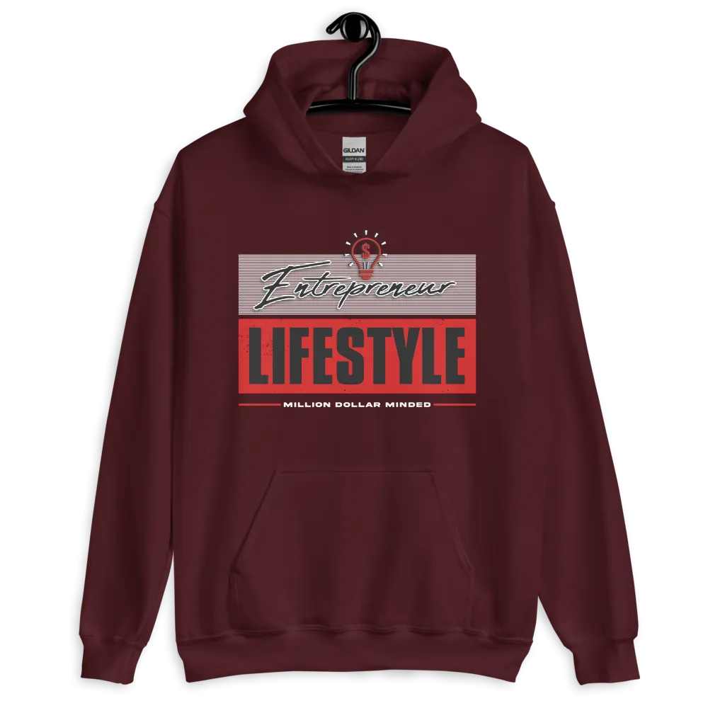 Entrepreneur Lifestyle Hoodie