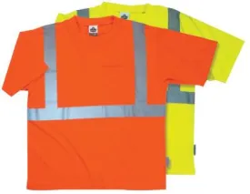 Ergodyne 8289-ECONOMY T-SHIRT- LIME-3XLARGE, 21507