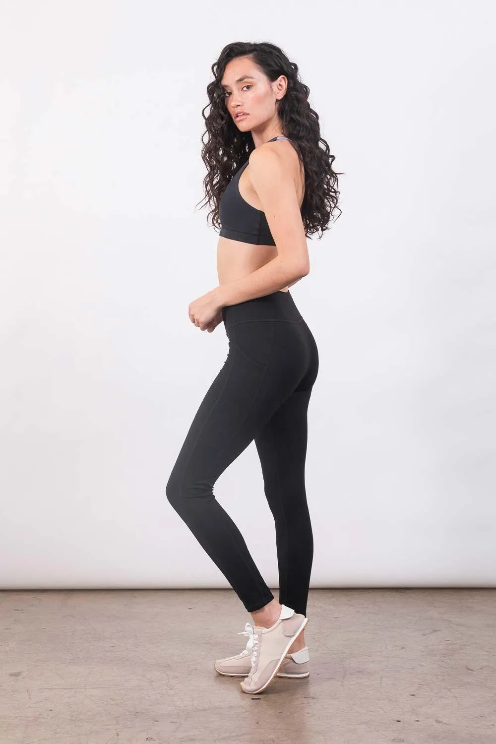EVERYDAY LEGGING - BLACK