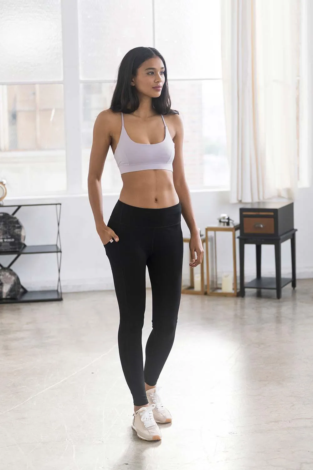 EVERYDAY LEGGING - BLACK