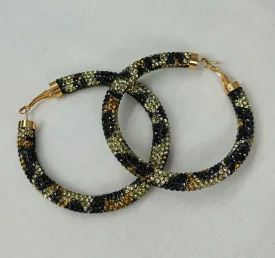 Fabulous Me Bling Hoop Earings