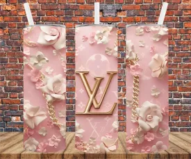 Fancy Brand - Tumbler Wrap - Vinyl Transfers