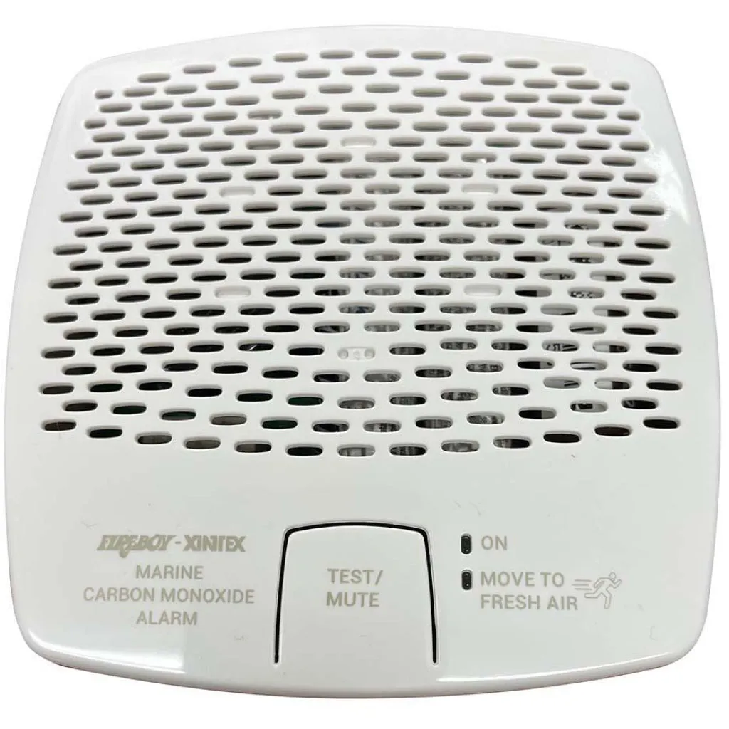 Fireboy Carbon Monoxide Alarm 12V/24V - White