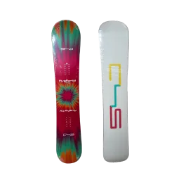Fiveforty Brand Snowboard 153cm - Tie Dyed