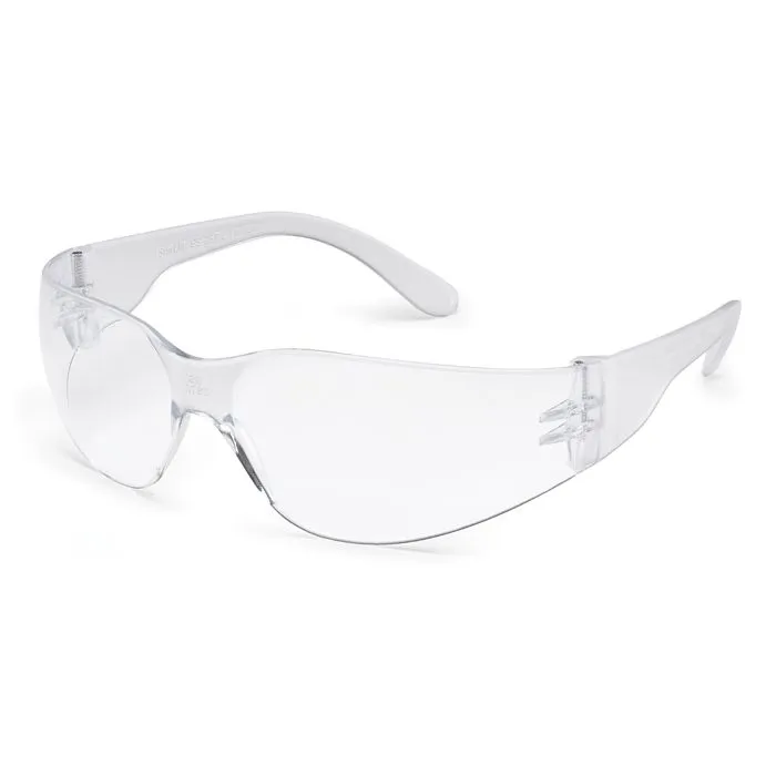 Gateway Safety 4680 StarLite Safety Eyewear, Clear Frame, Clear Lens, 1 Each