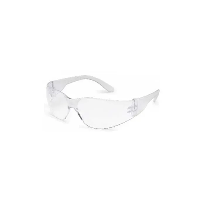 Gateway Safety 4680 StarLite Safety Eyewear, Clear Frame, Clear Lens, 1 Each