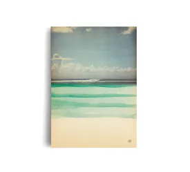 Green Shore Canvas Print