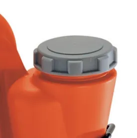 Grey Plastic Cap for SpeedClean CJ125 Coiljet