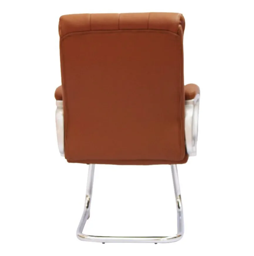 High-Back PU Leather Office Chair 518G Brown