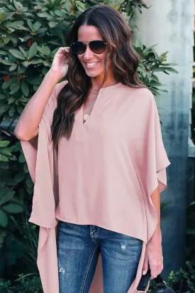 High Low Kimono Top