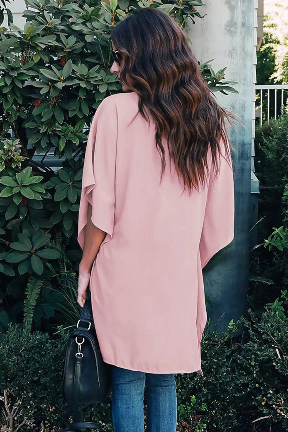 High Low Kimono Top