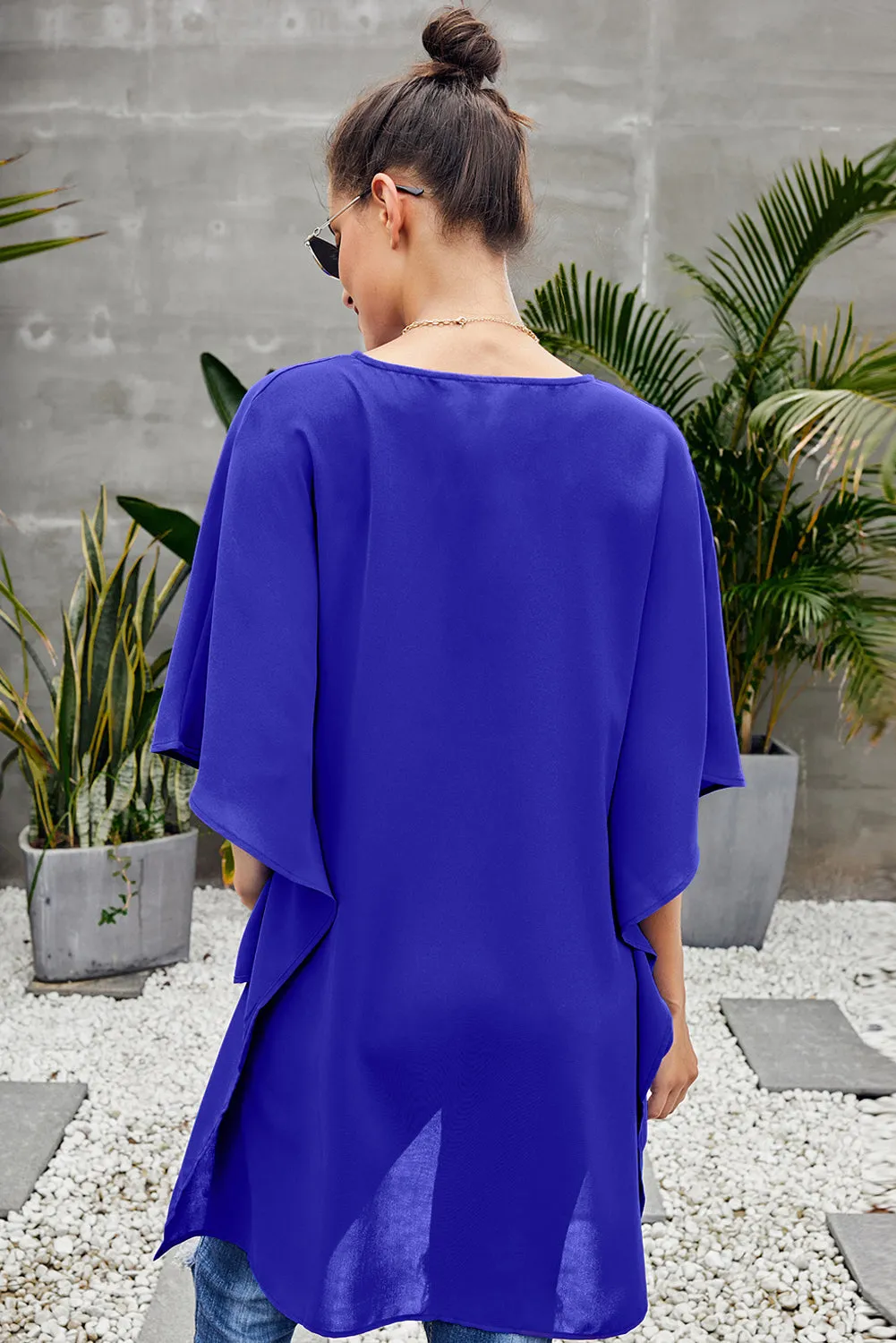 High Low Kimono Top
