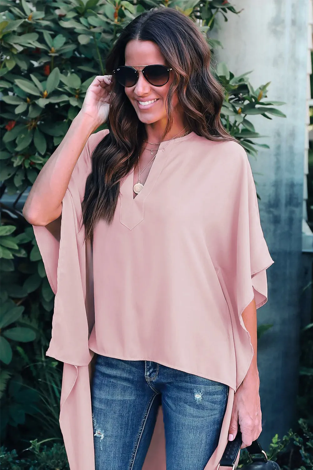 High Low Kimono Top