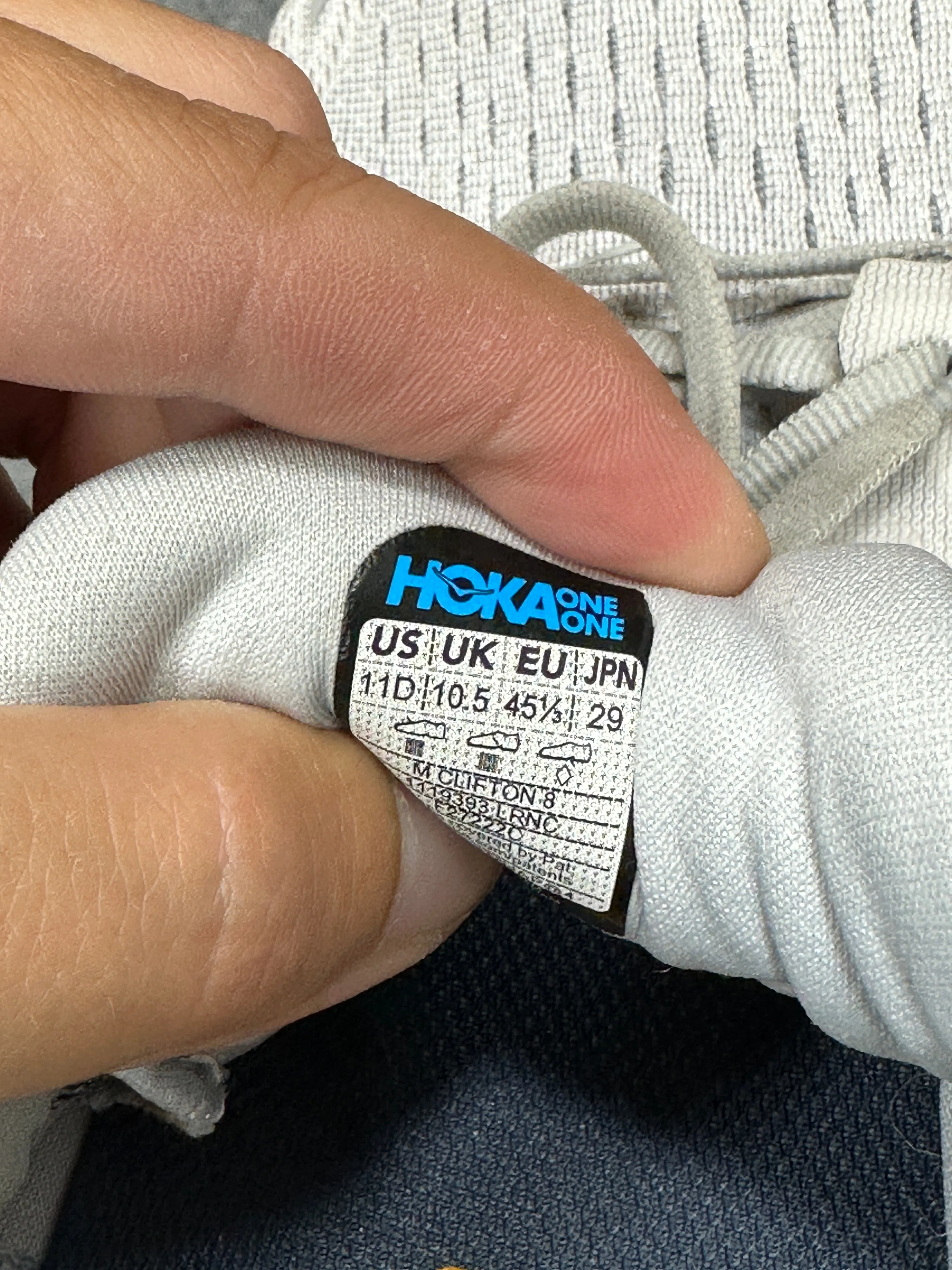 Hoka Running Shoes Sz 11 No Box