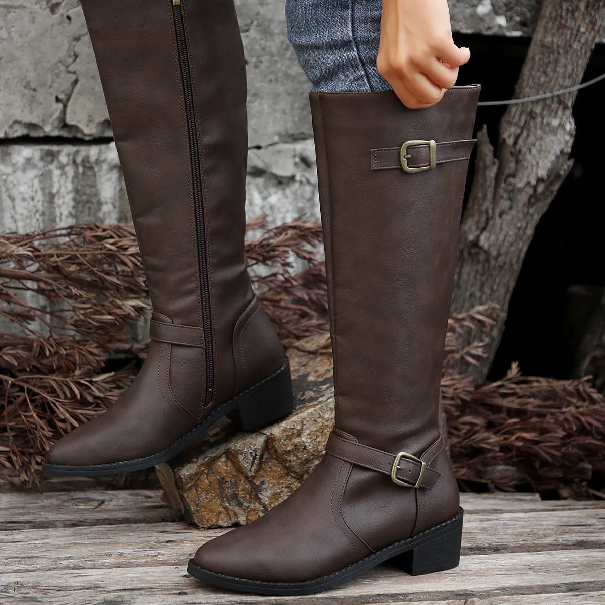 Isabella | Elegant Everyday Boots