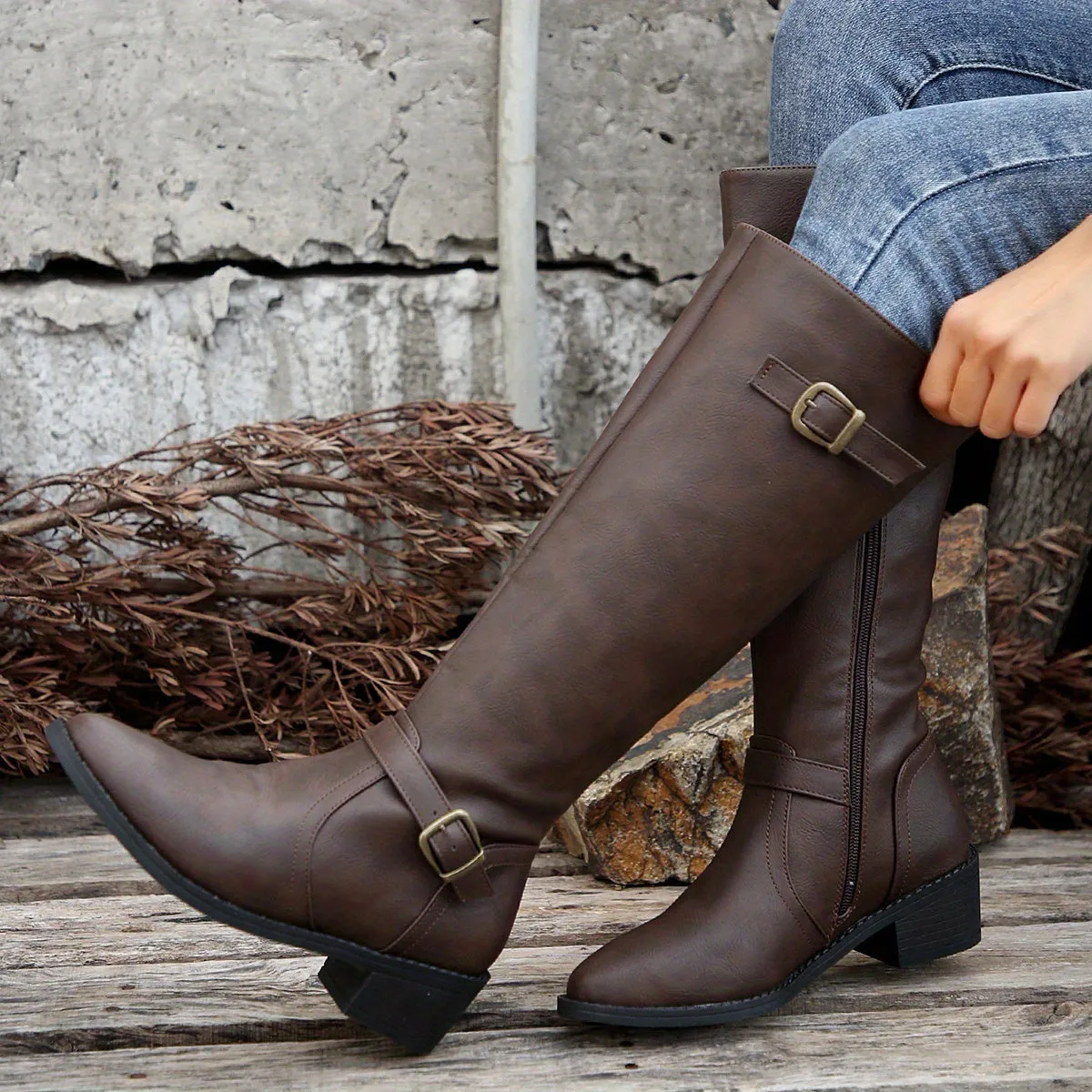 Isabella | Elegant Everyday Boots