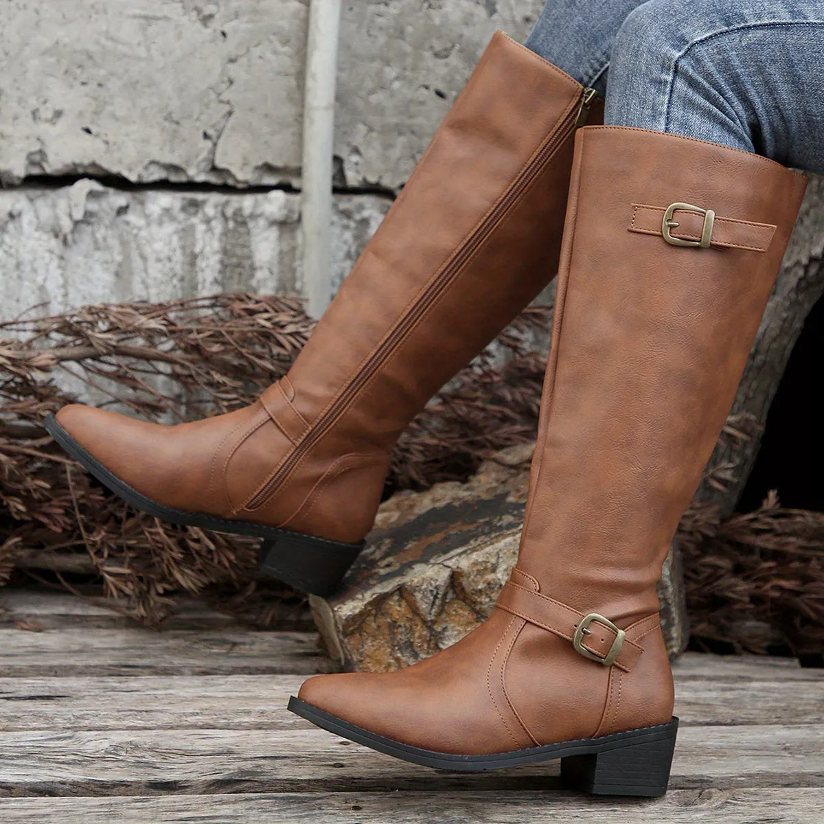 Isabella | Elegant Everyday Boots