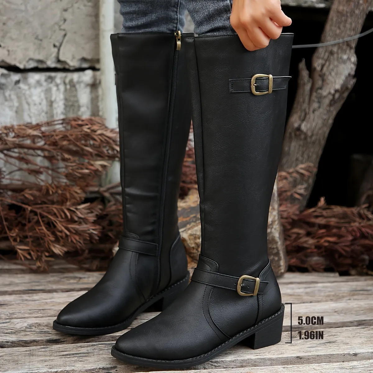 Isabella | Elegant Everyday Boots