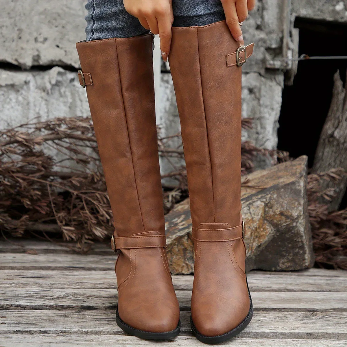 Isabella | Elegant Everyday Boots