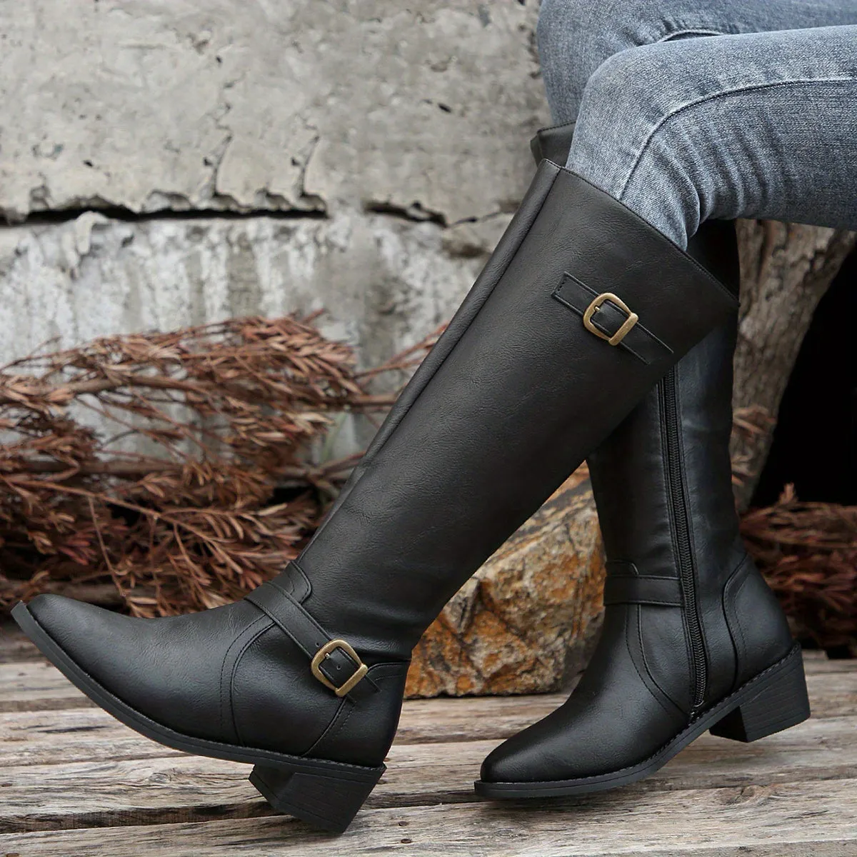 Isabella | Elegant Everyday Boots