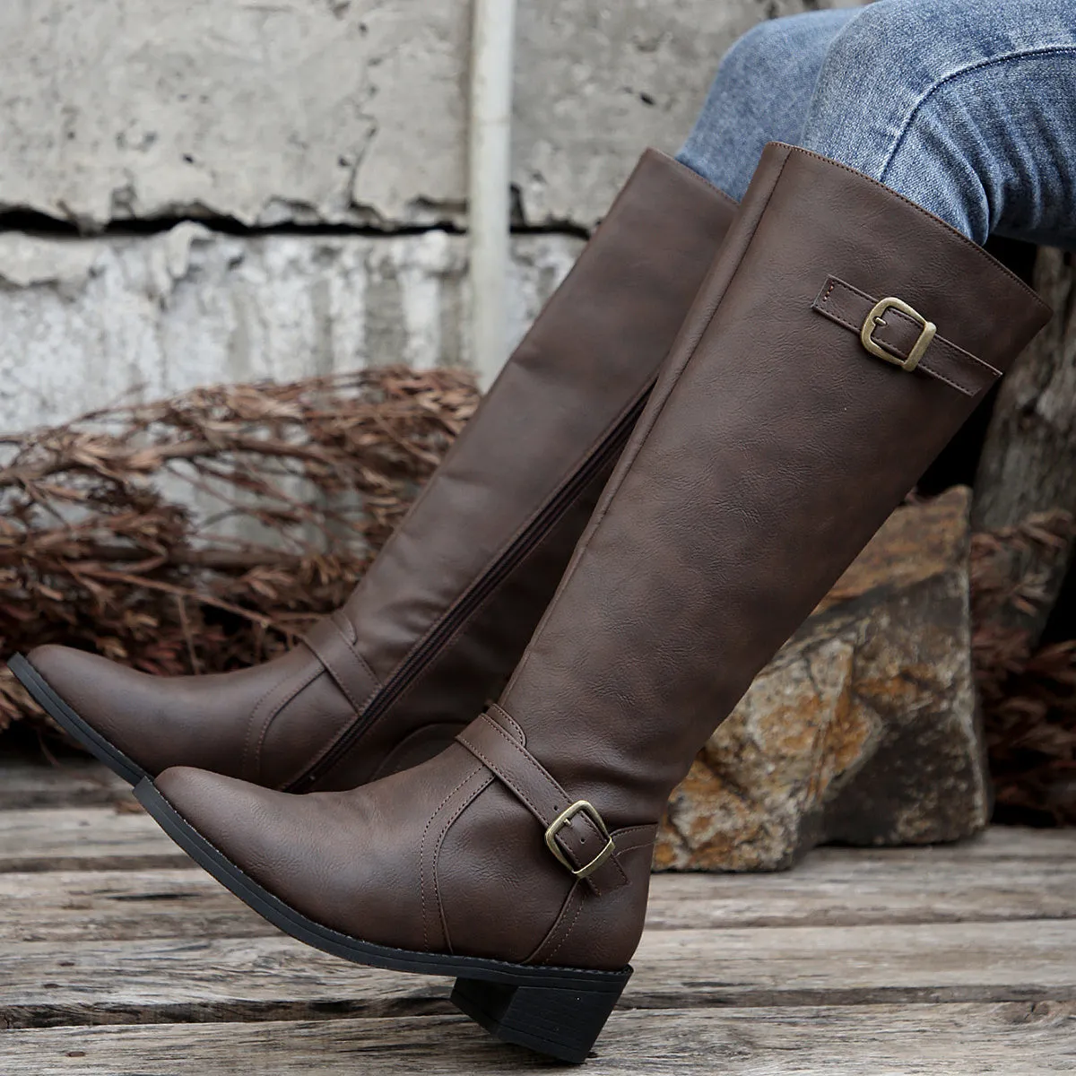 Isabella | Elegant Everyday Boots