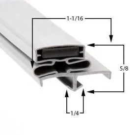 Jordon-Fogel 22 x 56 1/2 Door Gasket - Size 22 x 56-1/2 Compatible with Jordon-Fogel 7-3-4x28-5-8