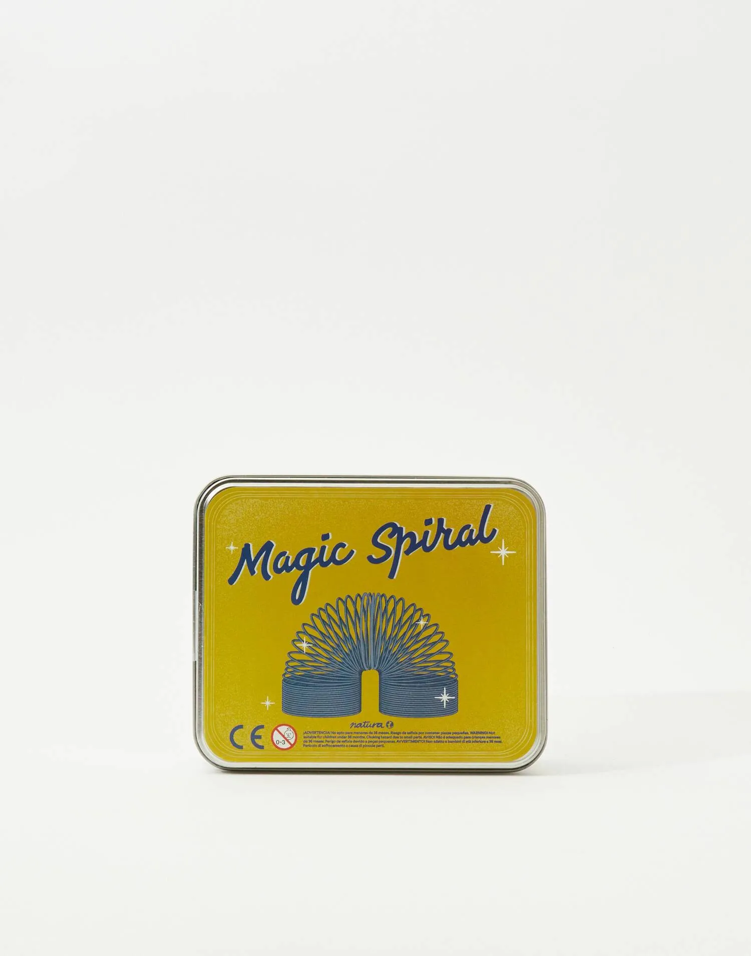 Juego espiral con caja