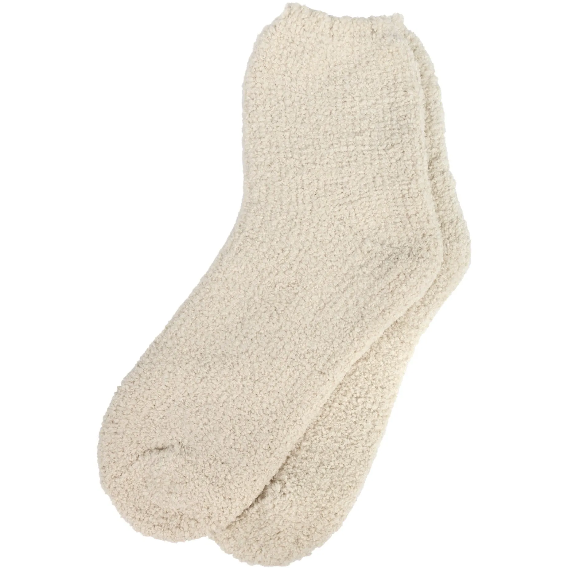 Kashwere Ultra Soft Socks Available In White, Crème, Malt, Pink, Magenta, Aquarelle, Slate, Stone & Ice Blue