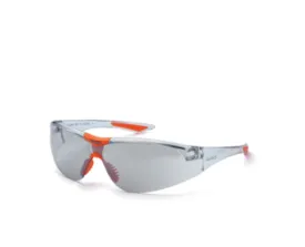 KING'S VIVA  Wrap-Around Rimless & Sporty Safety Eyewear with Mirror Clear Lens | Model : KY8813A